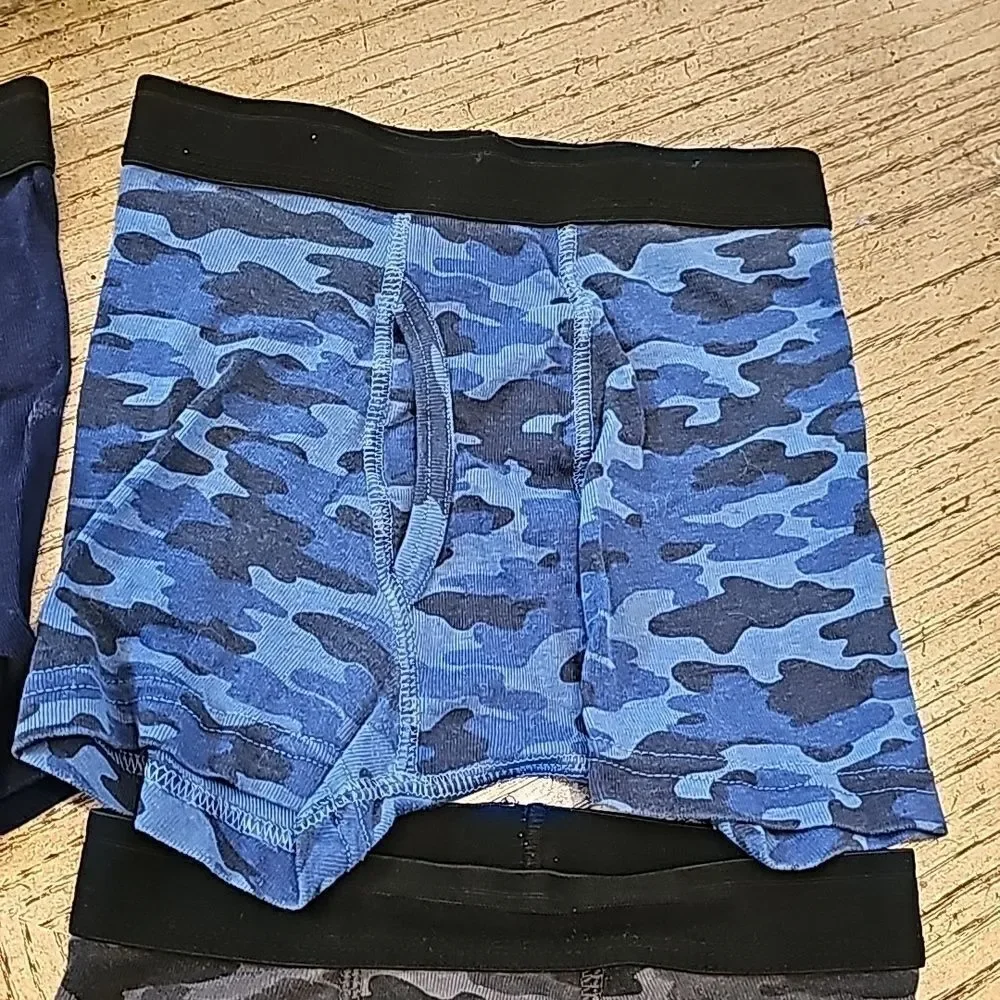 Boys underwear boxer bundle size XS 5 pairs
